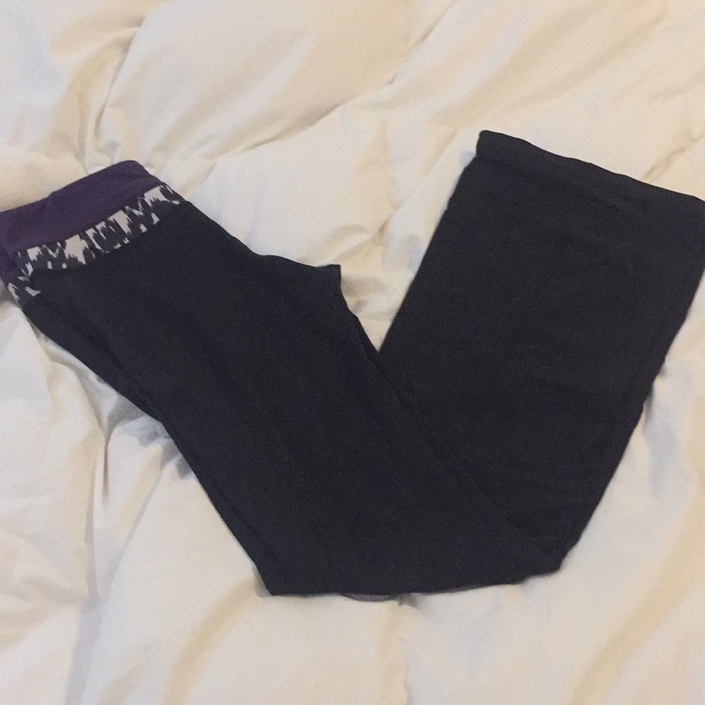 Lululemon leopard print groove pant